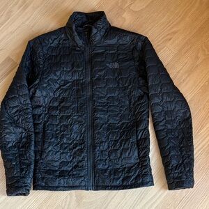 The North Face Quilted Black Puffer Jacket